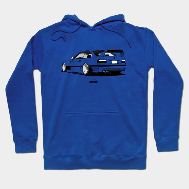 LTO WIDEBODY E36 Hoodie by shketdesign